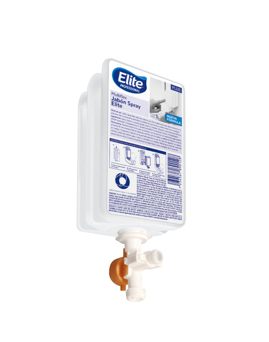 Elite Jabón Multiflex Spray 1 L - Puntolimpieza