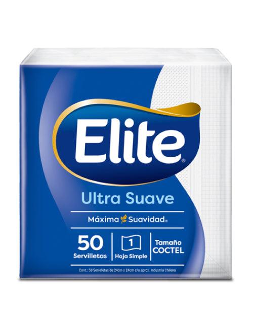 Elite Servilleta cóctel 50 unid - Puntolimpieza