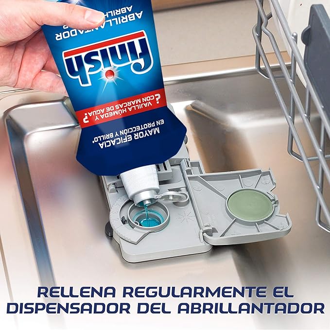 Finish Abrillantador Líquido 6 x 400 cc - Puntolimpieza