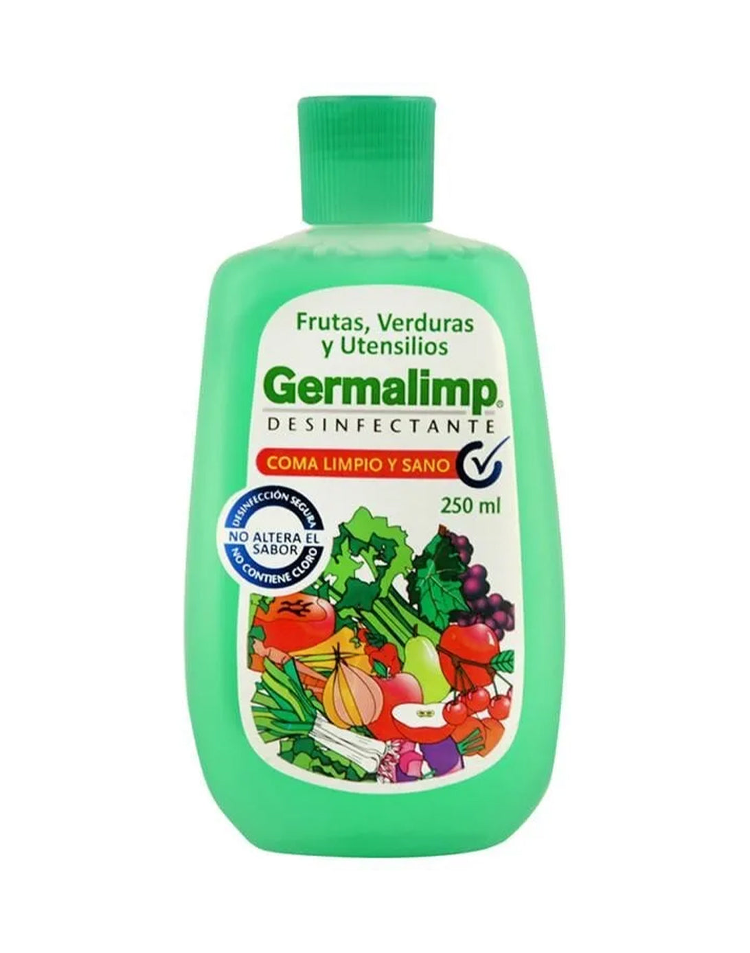 Germalimp Desinfectante para Frutas y Verduras 250 ml - Puntolimpieza