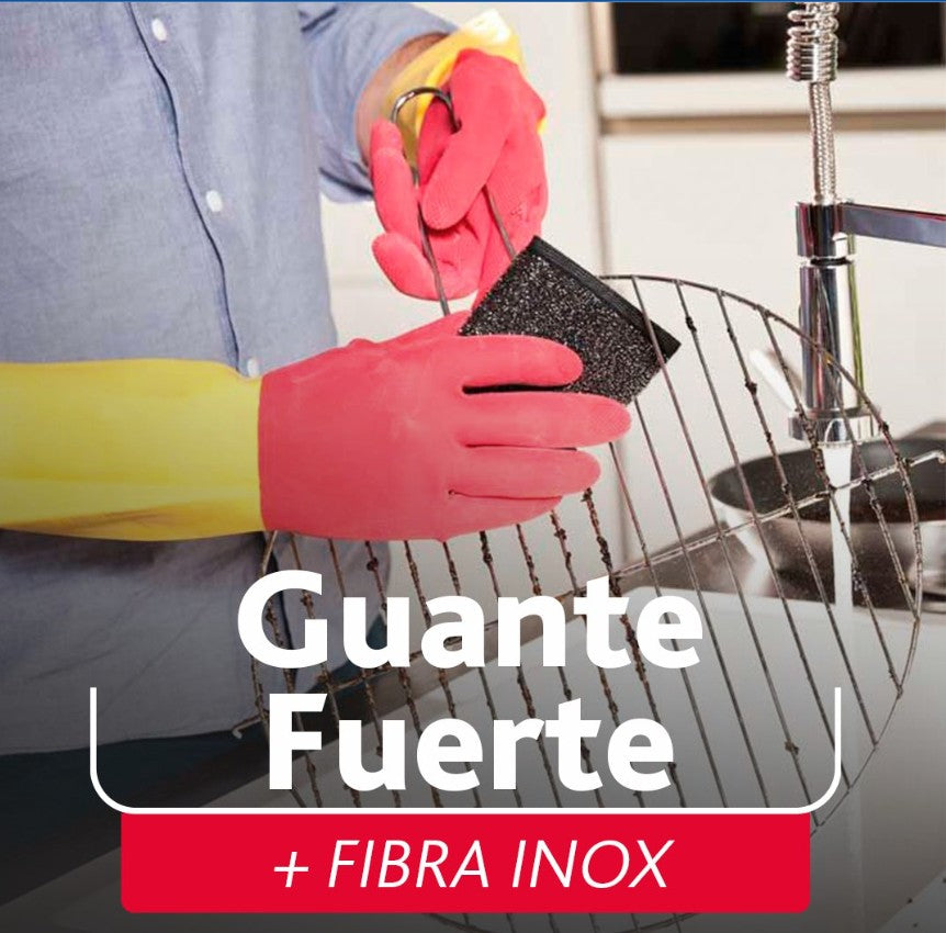 Vileda Guante Protection Fuertes Talla M 1 par