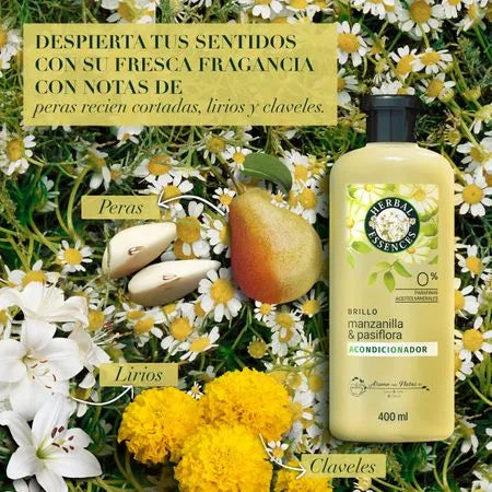 Herbal Essences Acondicionador Manzanilla 400 cc - Puntolimpieza