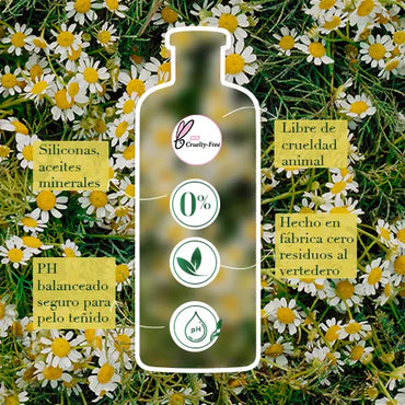 Herbal Essences Shampoo Manzanilla 400 cc - Puntolimpieza