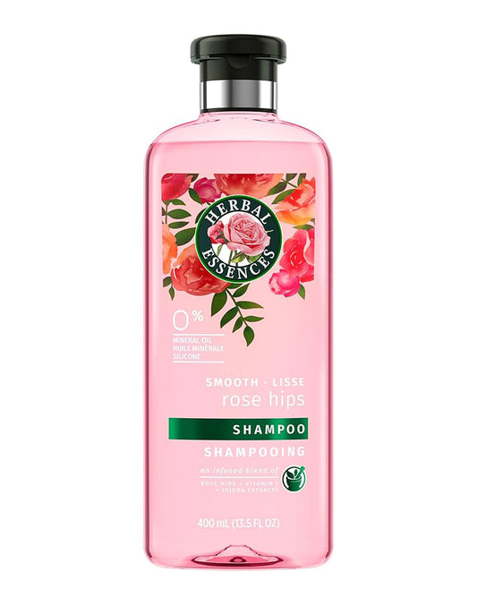 Herbal Essences Shampoo Rosa Mosqueta 400 cc - Puntolimpieza