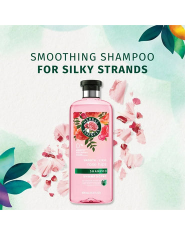 Herbal Essences Shampoo Rosa Mosqueta 400 cc - Puntolimpieza