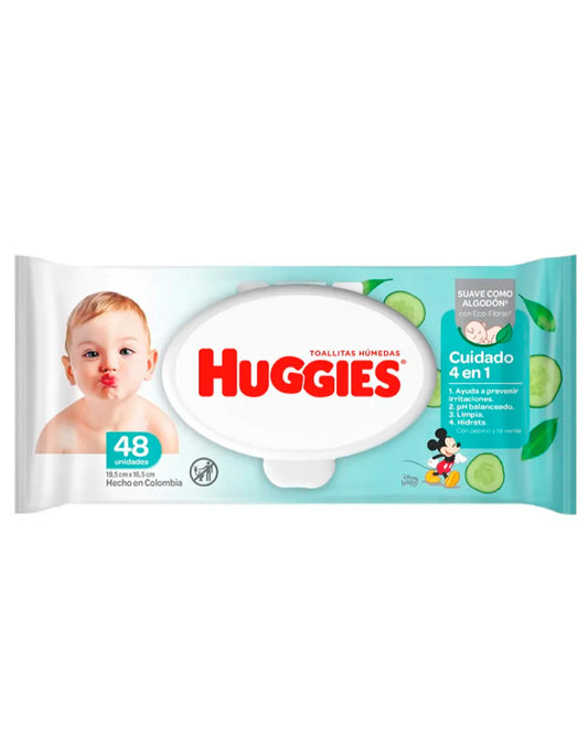 Huggies Toallas Húmedas 48 unid - Puntolimpieza