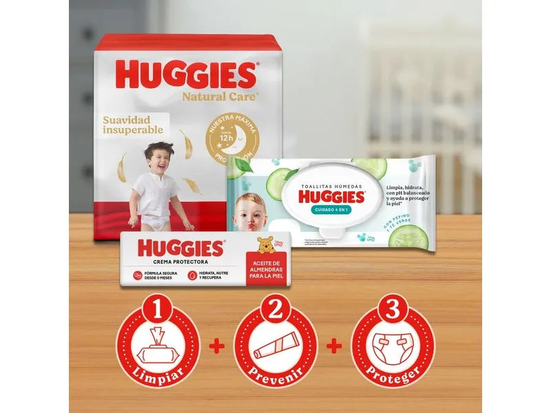 Huggies Toallas Húmedas 5 x 80 unid - Puntolimpieza