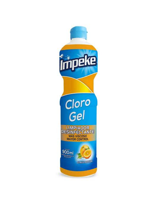 Impeke CloroGel Citrus 900 cc - Puntolimpieza