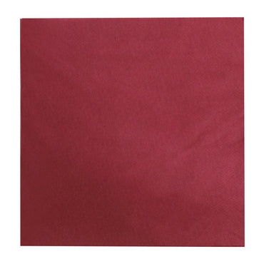 Joker Servilleta 40 x 40 cms Color Burdeo 50 unid - Puntolimpieza