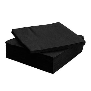 Joker Servilleta 40 x 40 cms Color Negro 50 unid - Puntolimpieza