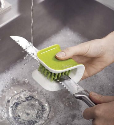 Joseph Joseph Escobilla Cuchillos Y Cubiertos 1 unid - Puntolimpieza