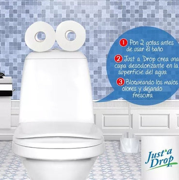 Just a Drop Aromatizador WC 2 x 15 cc - Puntolimpieza
