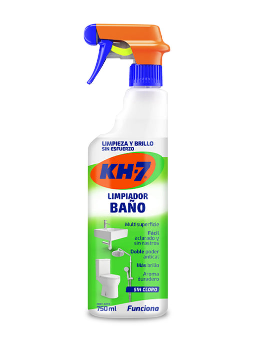 KH-7 Limpiador Baño Gatillo 750 cc - Puntolimpieza