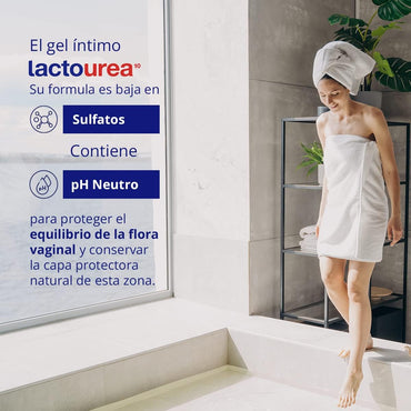 Lactovit Gel Intimo urea 250 ml - Puntolimpieza