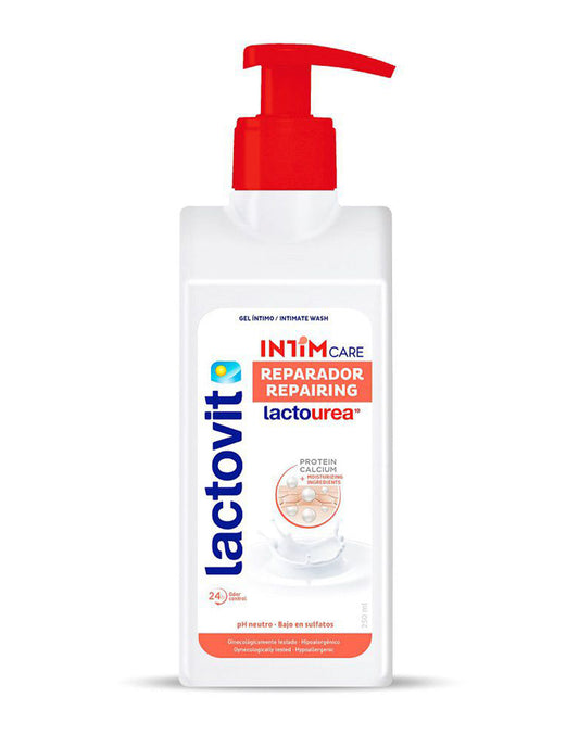 Lactovit Gel Intimo urea 250 ml - Puntolimpieza