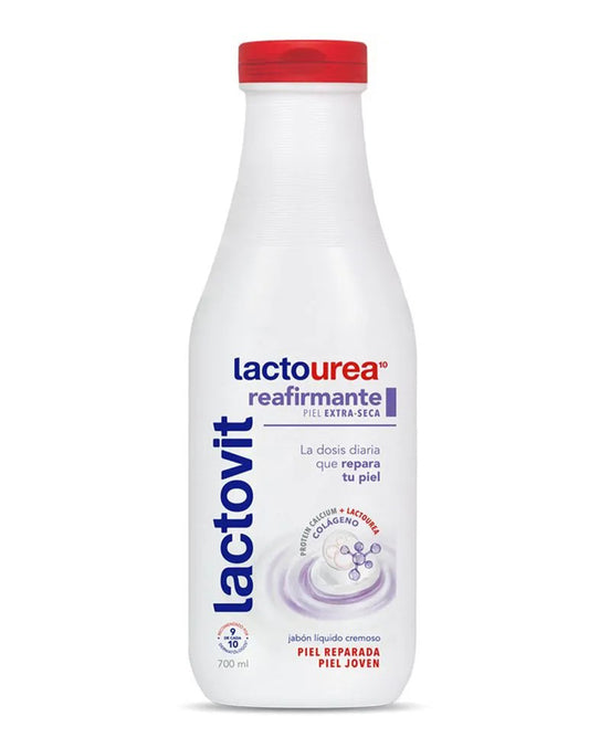 Lactovit Jabón líquido cremoso Lactourea Firming 700 ml - Puntolimpieza