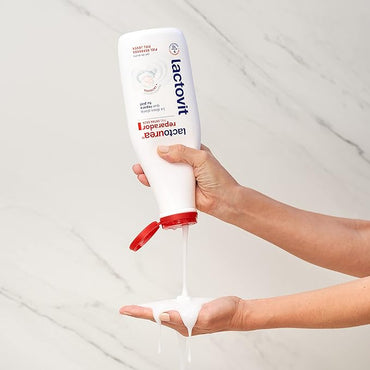 Lactovit Jabón líquido cremoso Lactourea Reparador 700 ml - Puntolimpieza