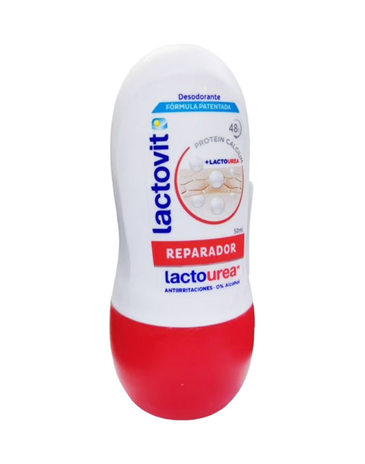 Lactovit Lactourea Desodorante Roll on 50 ml - Puntolimpieza