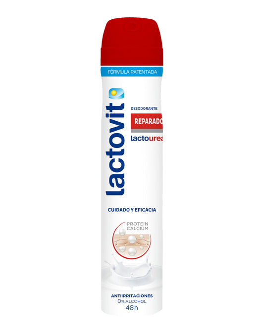 Lactovit Lactourea Desodorante Spray 200 ml - Puntolimpieza