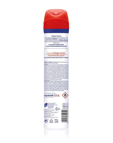 Lactovit Lactourea Desodorante Spray 200 ml - Puntolimpieza