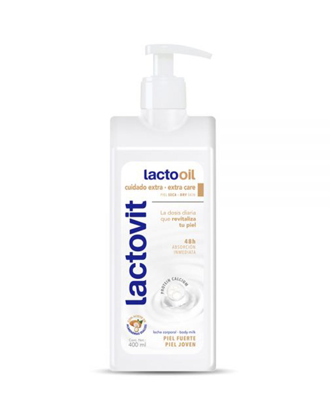 Lactovit Leche corporal Lactooil 400 ml - Puntolimpieza