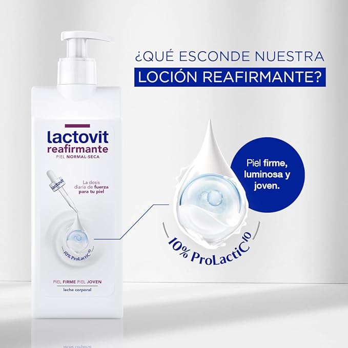 Lactovit Leche corporal Lactourea Firming 400 ml - Puntolimpieza