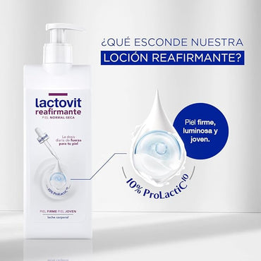 Lactovit Leche corporal Lactourea Firming 400 ml - Puntolimpieza