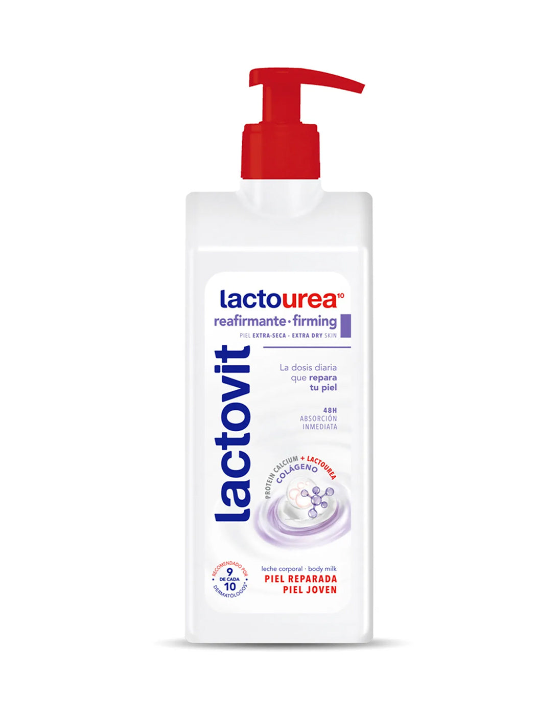Lactovit Leche corporal Lactourea Firming 400 ml - Puntolimpieza