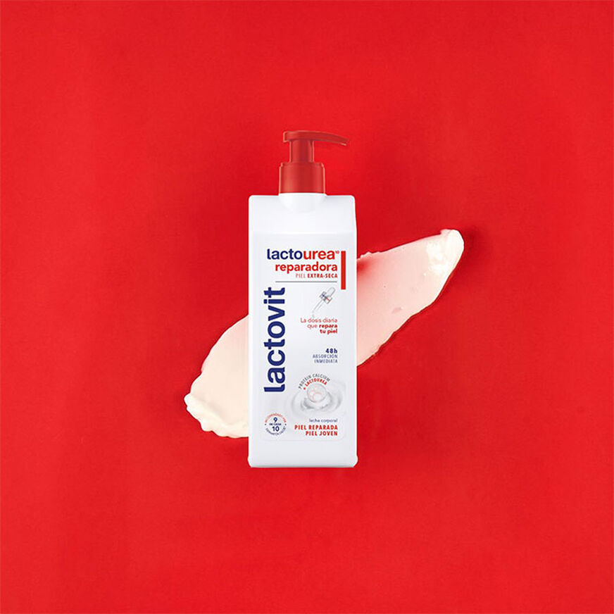 Lactovit Leche corporal Lactourea Reparadora 1000 ml - Puntolimpieza