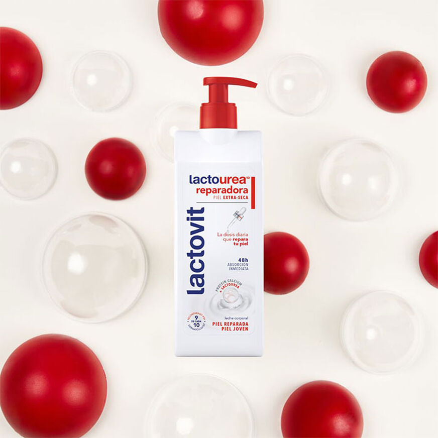 Lactovit Leche corporal Lactourea Reparadora 1000 ml - Puntolimpieza