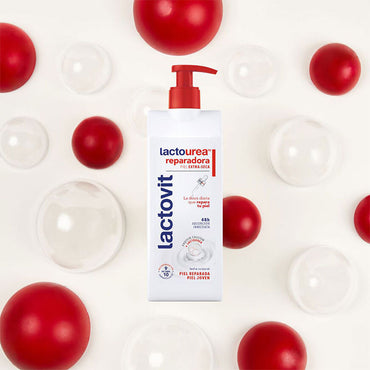 Lactovit Leche corporal Lactourea Reparadora 1000 ml - Puntolimpieza