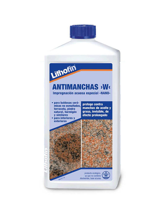 Lithofin Antimanchas W 1 L - Puntolimpieza
