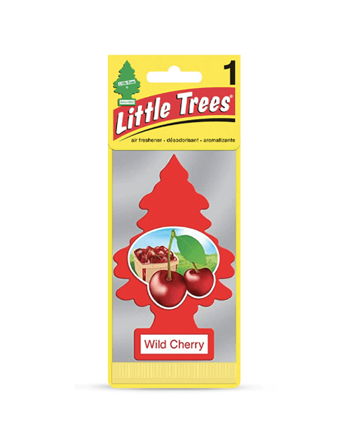 Little Trees Pino Aromatizante Wild Cherry 1 unid - Puntolimpieza