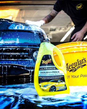 Meguiar's Shampoo con Cera Ultimate Wash & Wax 1,4 L - Puntolimpieza