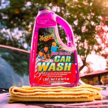 Meguiar's Shampoo Deep Crystal Car Wash 1,89 L - Puntolimpieza