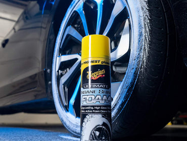 Meguiar's Ultimate Tyre Shine Foam 538 gr - Puntolimpieza