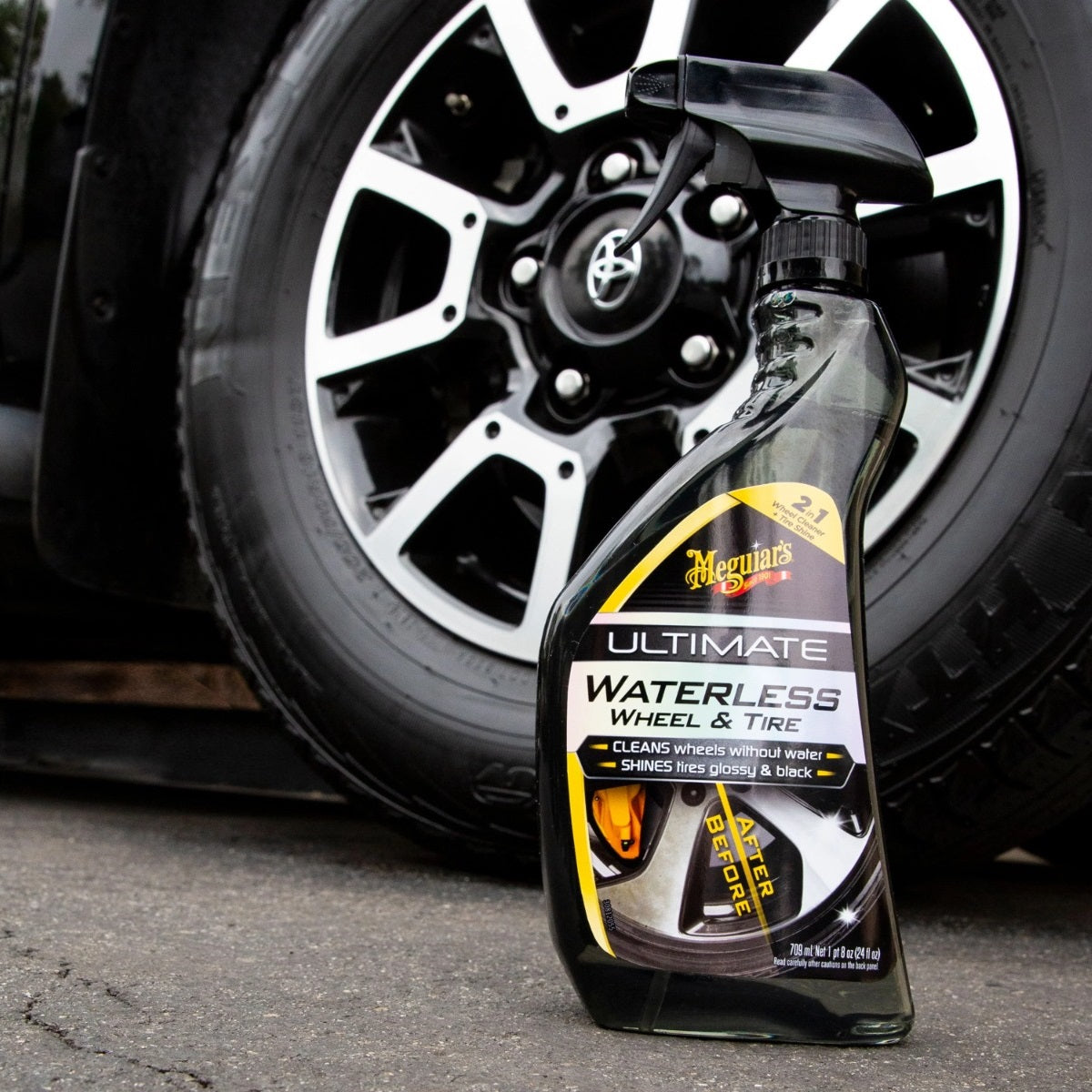 Meguiar's Ultimate Waterless Wheel & Tire 709 cc - Puntolimpieza