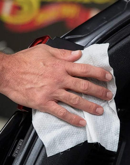 Meguiar's Wipes Quik Detailer Interior 25 unid - Puntolimpieza