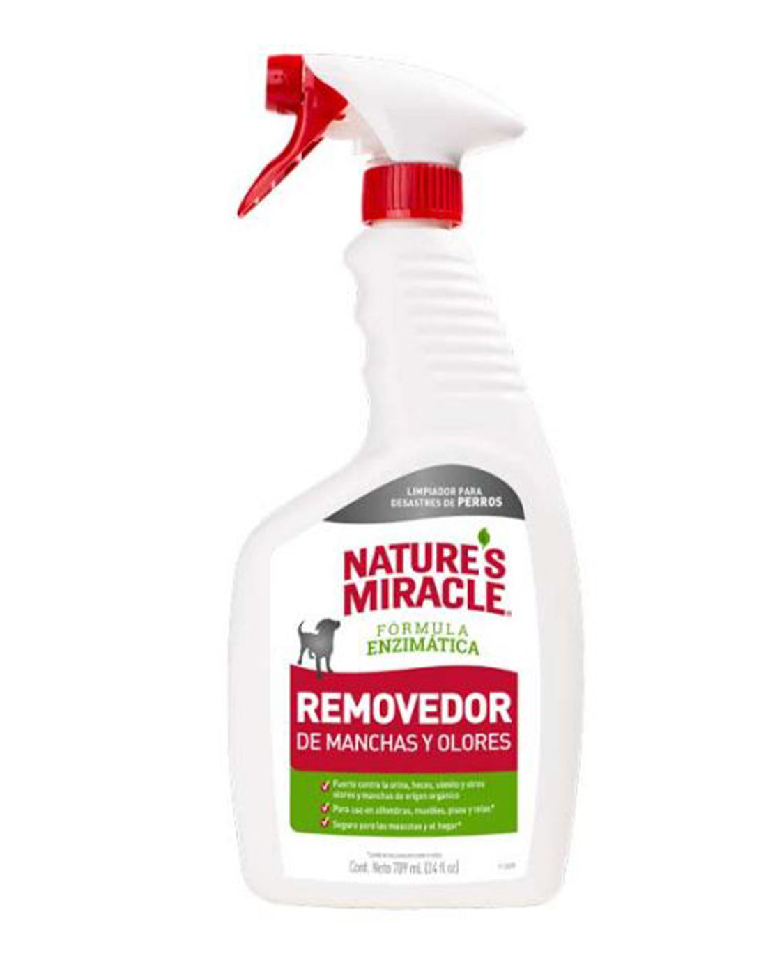 Natures Miracle Removedor de Manchas y Olores para pisos 709 ml - Puntolimpieza