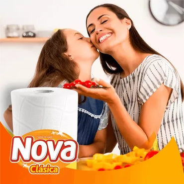 Nova Toalla de Papel 12 metros 1 MANGA - Puntolimpieza