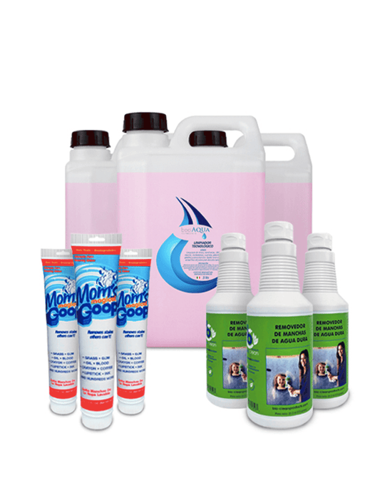 Pack 3 Bio Clean + 3 BaciAqua + 3 Mom's Goop 3 x 3 en 1 - Puntolimpieza