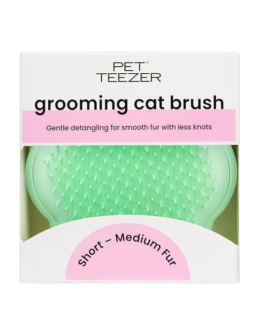 Pet Teezer Cepillo de Pelo para Gatos 1 unid - Puntolimpieza
