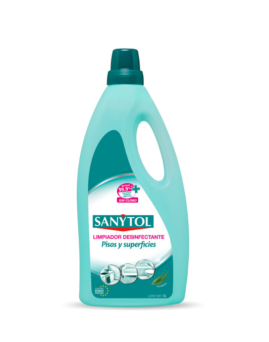 Sanytol Limpiapisos Desinfectante 1 L - Puntolimpieza