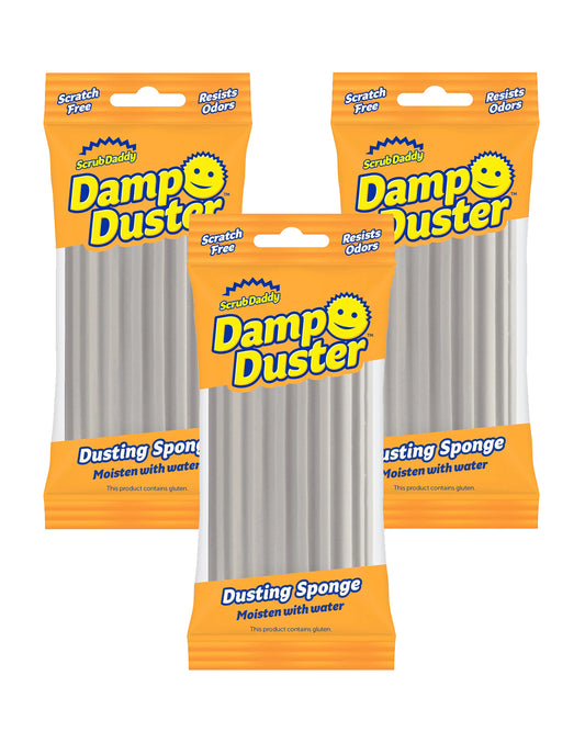 Scrub Daddy Damp Duster 3 x 1 unid - Puntolimpieza