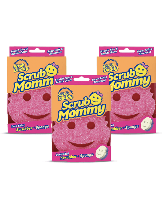 Scrub Daddy Esponja Scrub Mommy 3 x 1 unid - Puntolimpieza
