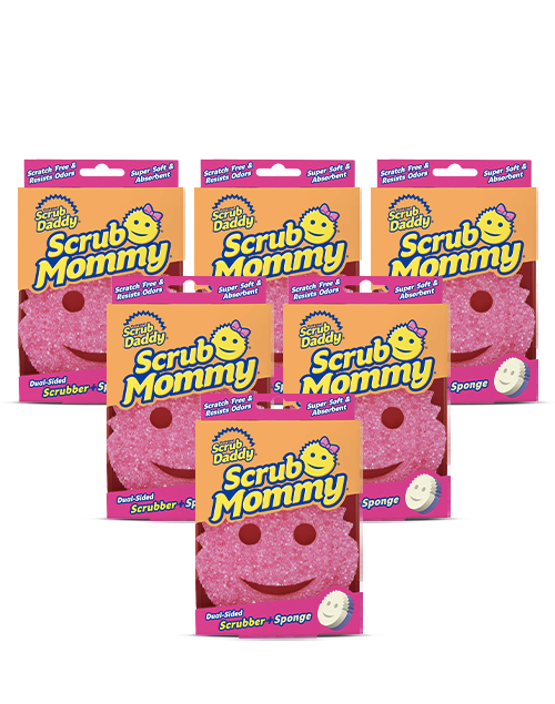 Scrub Daddy Esponja Scrub Mommy 6 x 1 unid - Puntolimpieza
