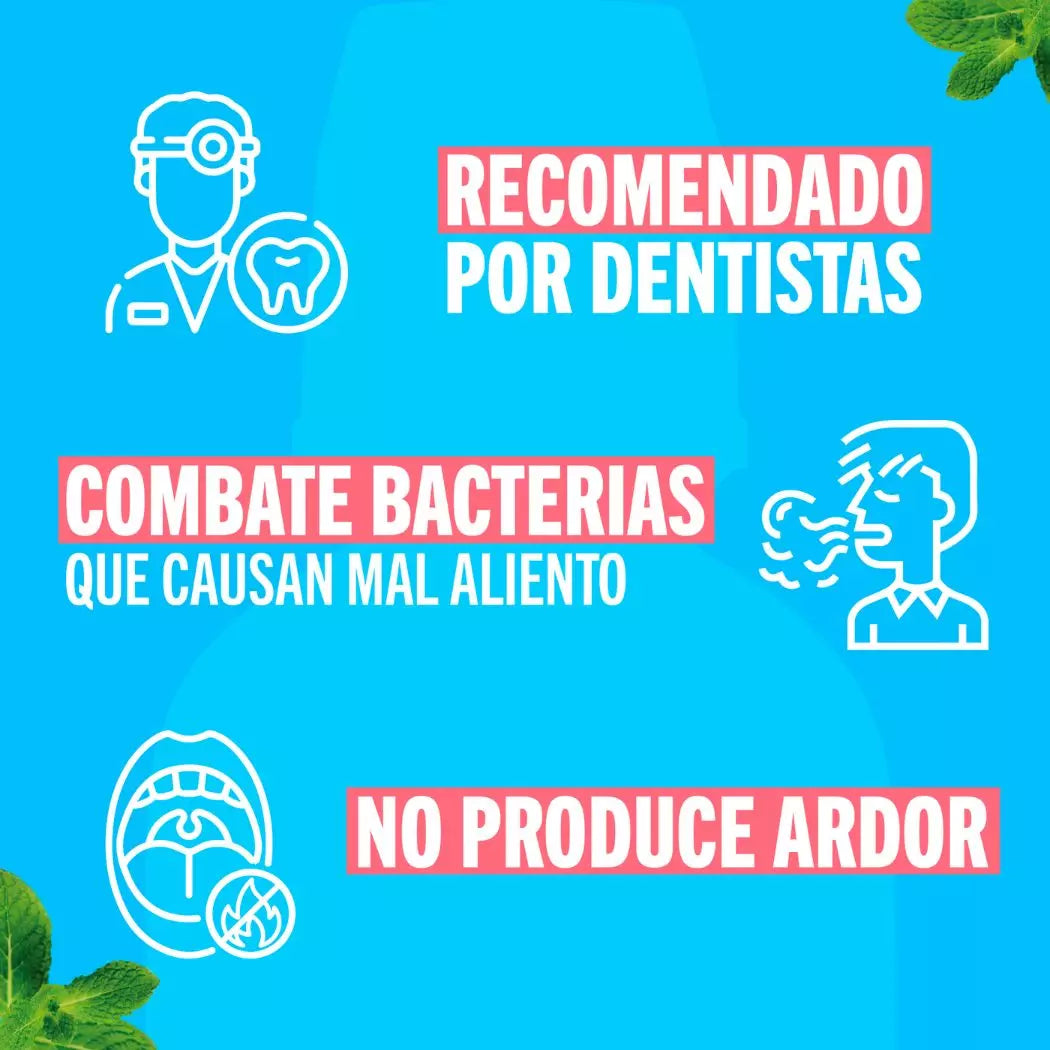 Therabreath Enjuague Bucal Menta fria 473 ml - Puntolimpieza