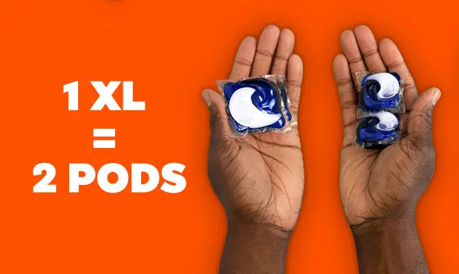 Tide Pods Ultra OXI Detergente en Cápsulas 25 unid - Puntolimpieza