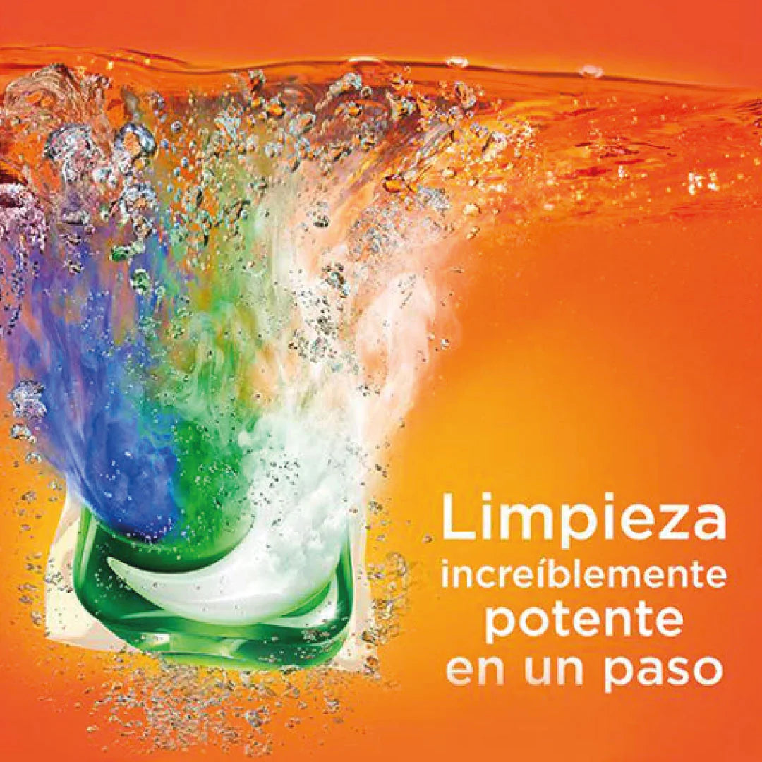 Tide Power pods Downy Soft Boosters 4 x 18 unid - Puntolimpieza