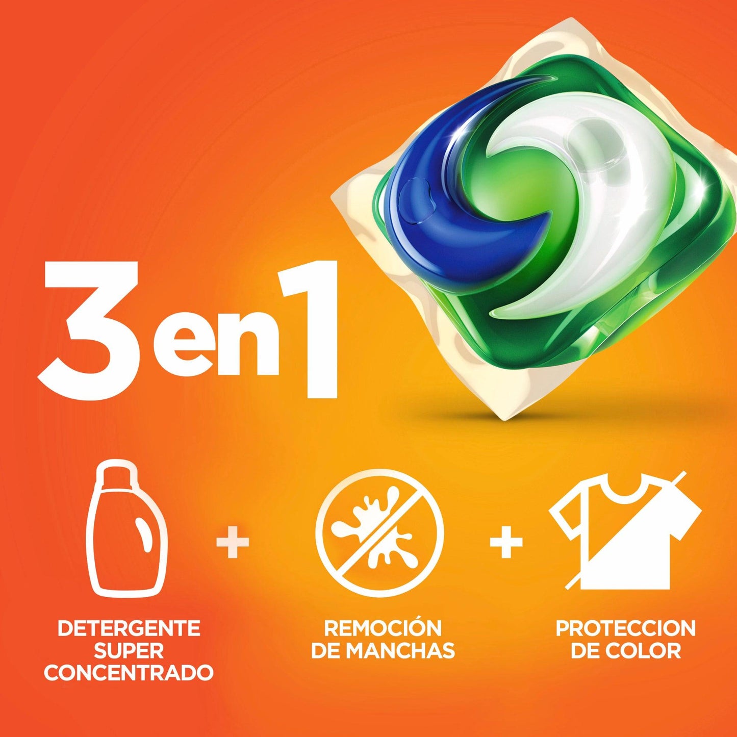 Tide Pods Detergente en capsulas 4 x 76 unid